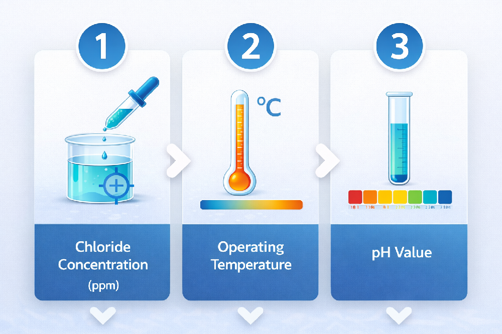 Material Selection for Heat Exchangers