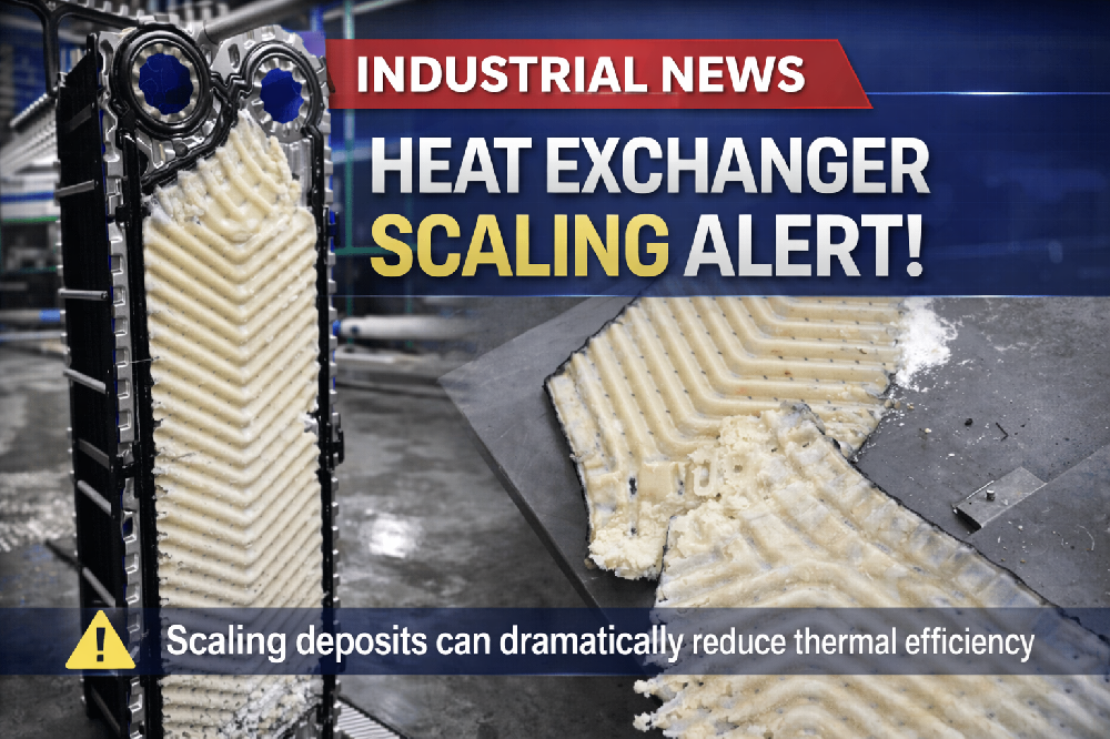 Scaling vs Fouling in Heat Exchangers