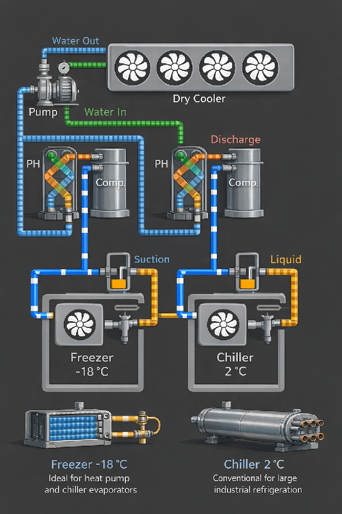 Heat Exchangers Used as Evaporators and Condensers
