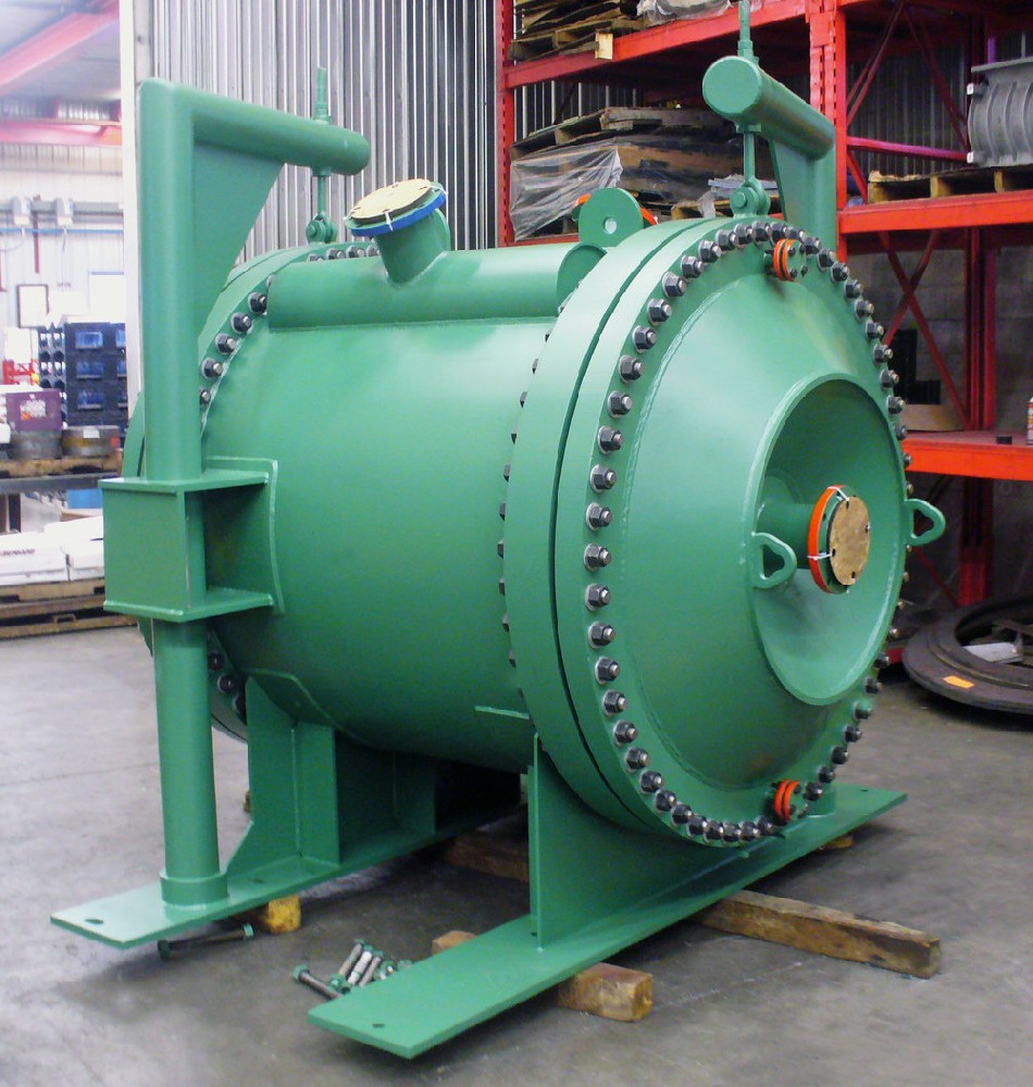 Spiral heat exchanger in Industrial Zinc Sulphate Heating System Upgrade