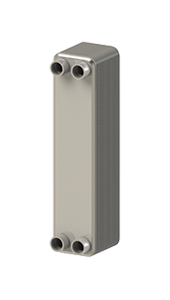 Stainless Fusion Bond Heat Exchanger